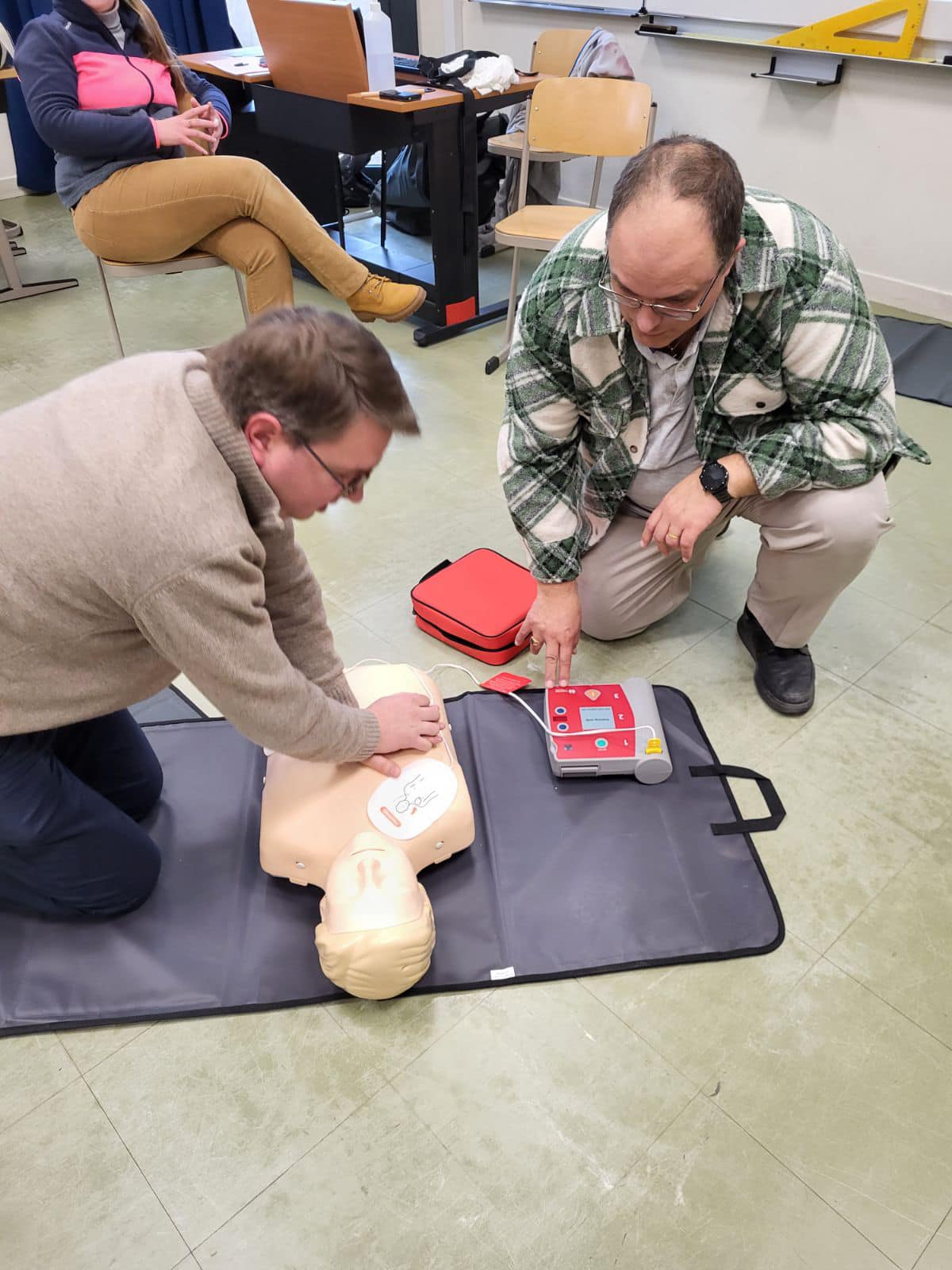 Formation aux gestes de premiers secours