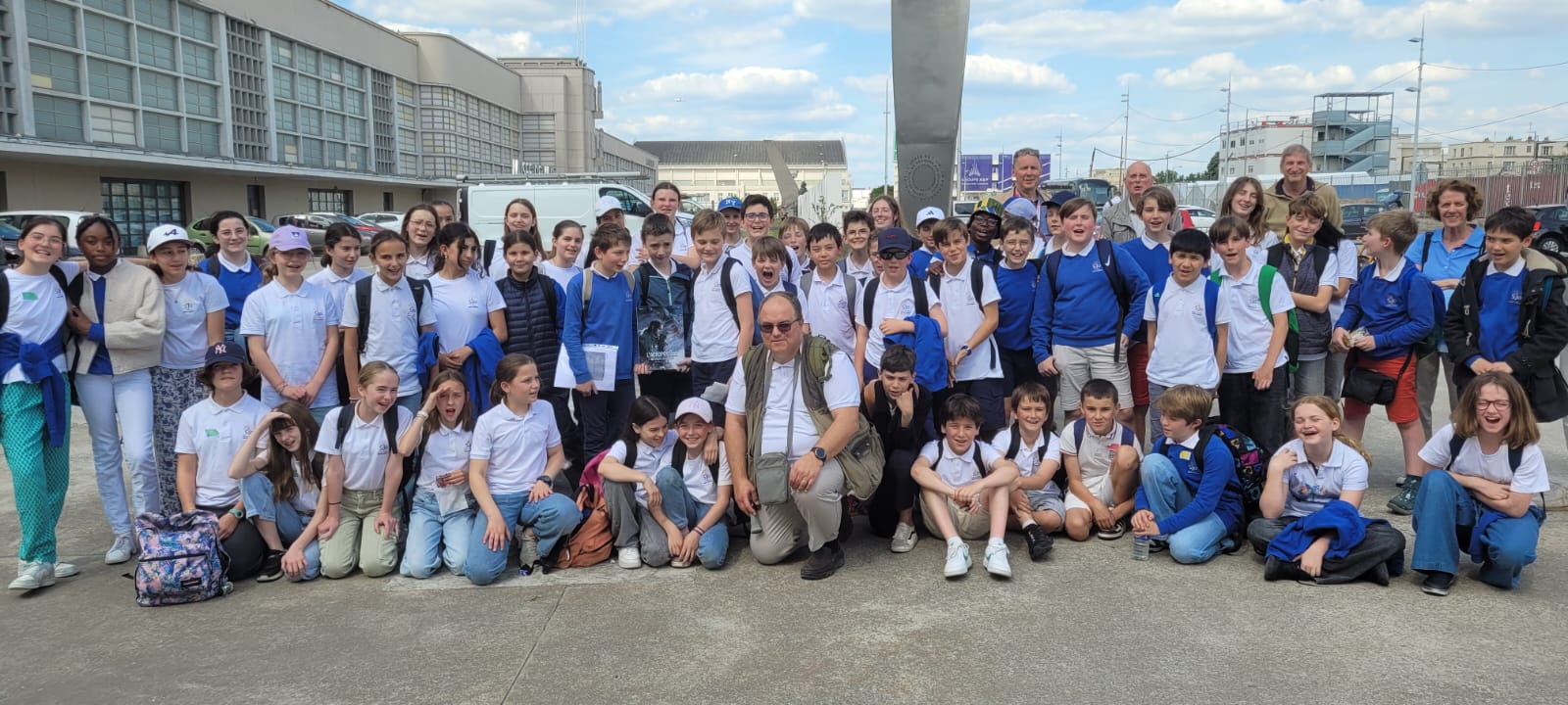Visite du Musée de l'Air et de l'Espace pour les 6èmes