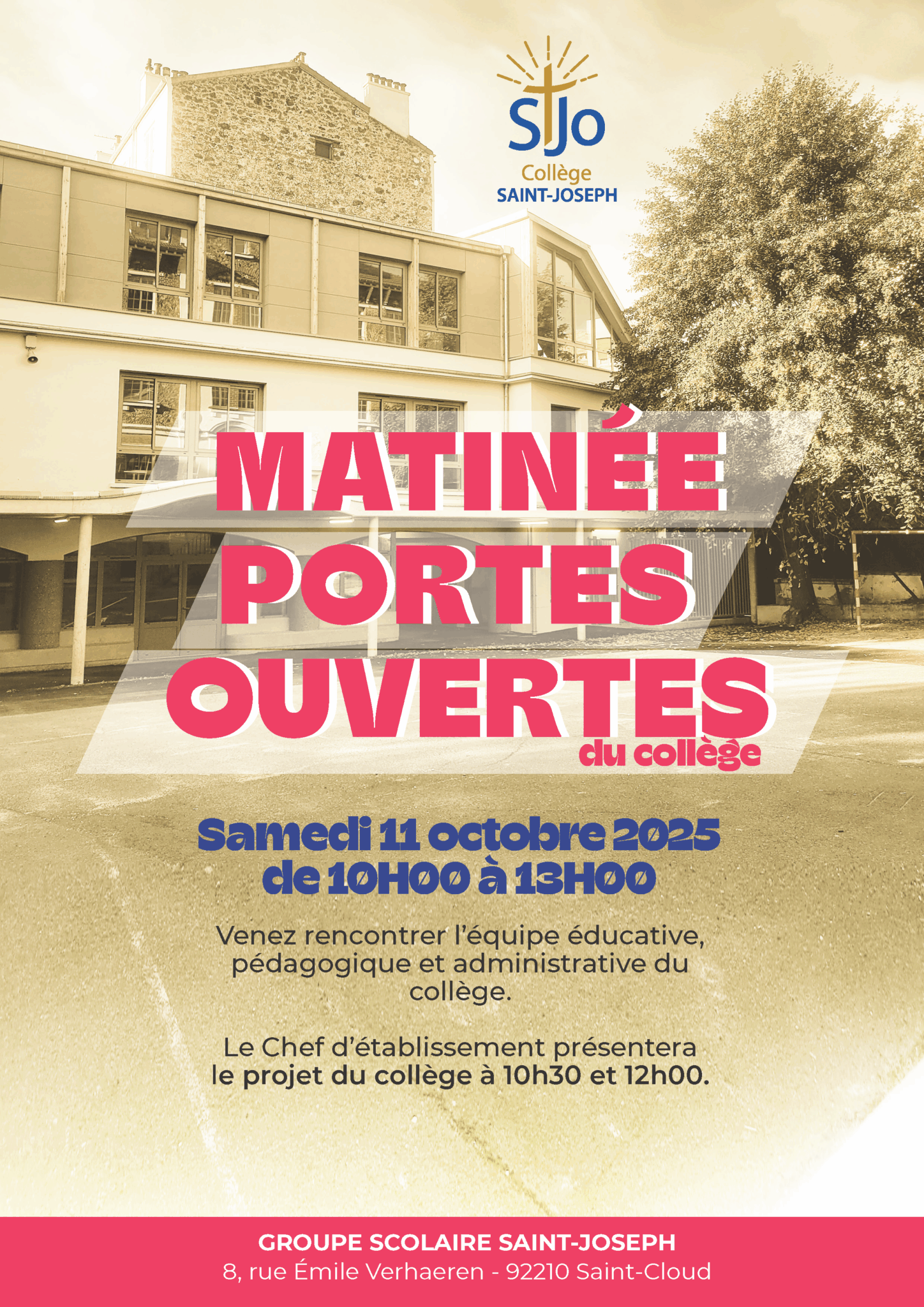 Portes Ouvertes du collège