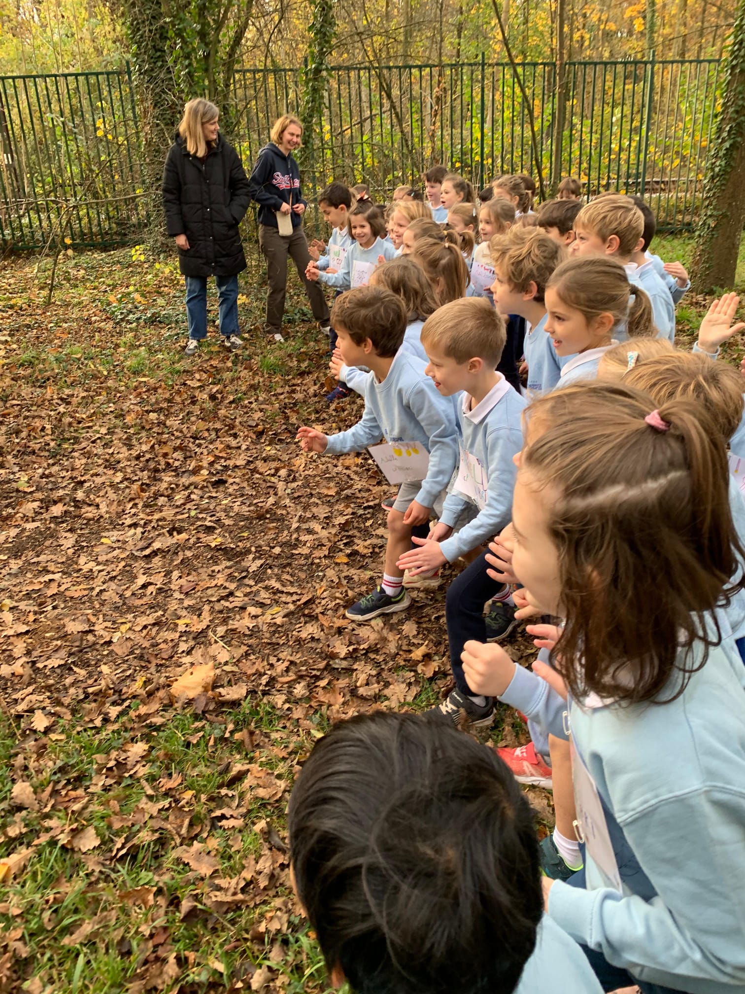 Cross annuel de l'école