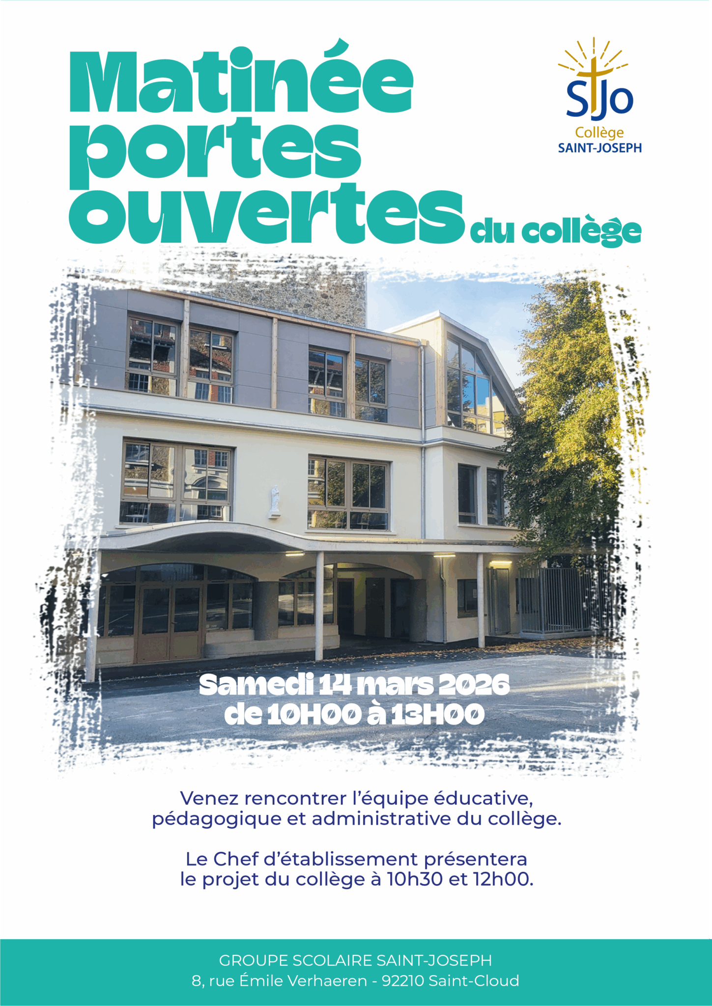 Matinée Portes Ouvertes – Collège Saint-Joseph