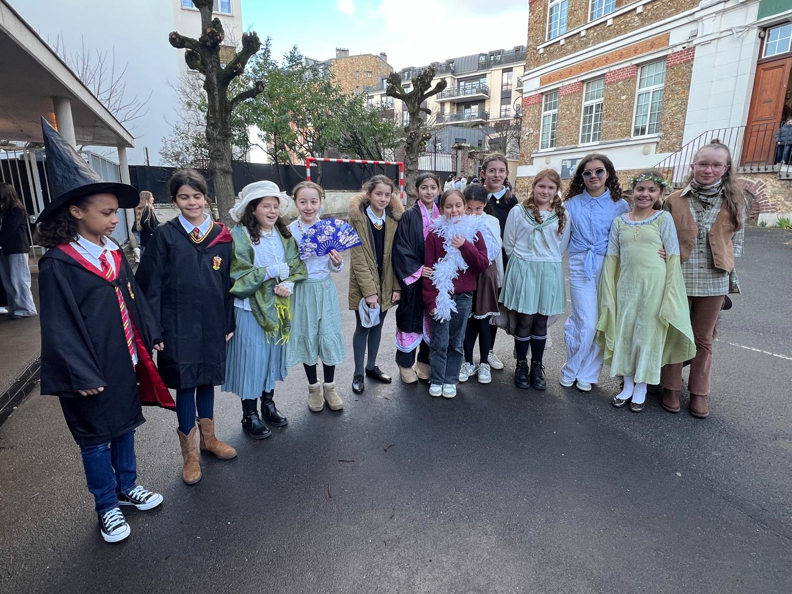 Carnaval au collège : quelle ambiance !