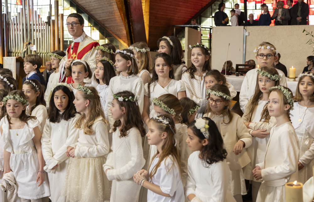 Première communion des CM1