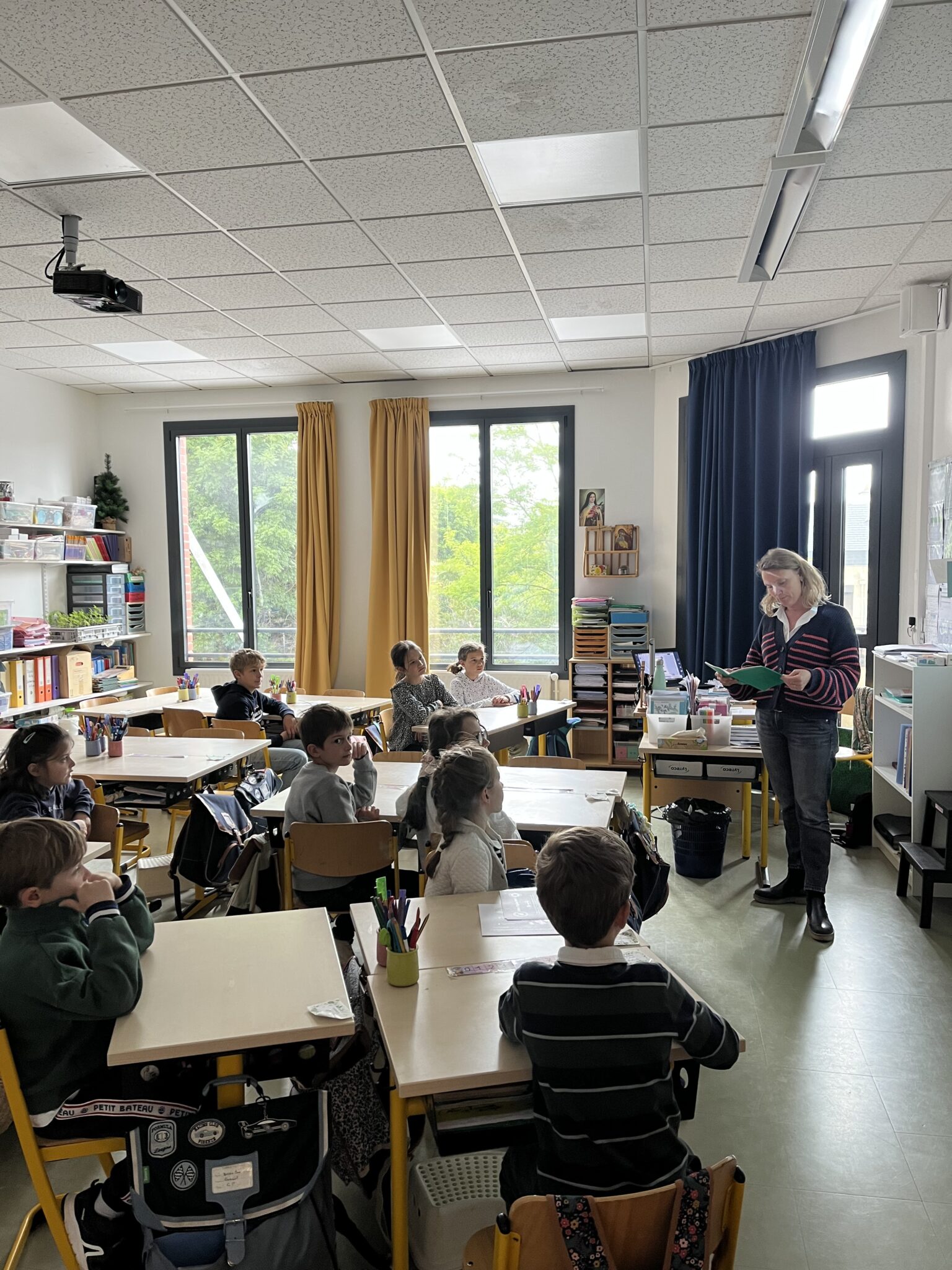 Réunion d’éco délégués de l’école