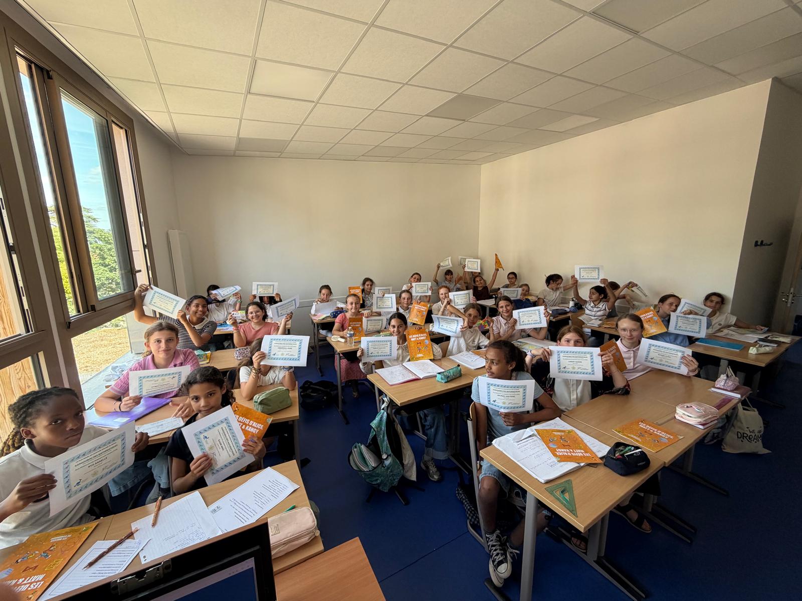Concours Kangourou des mathématiques