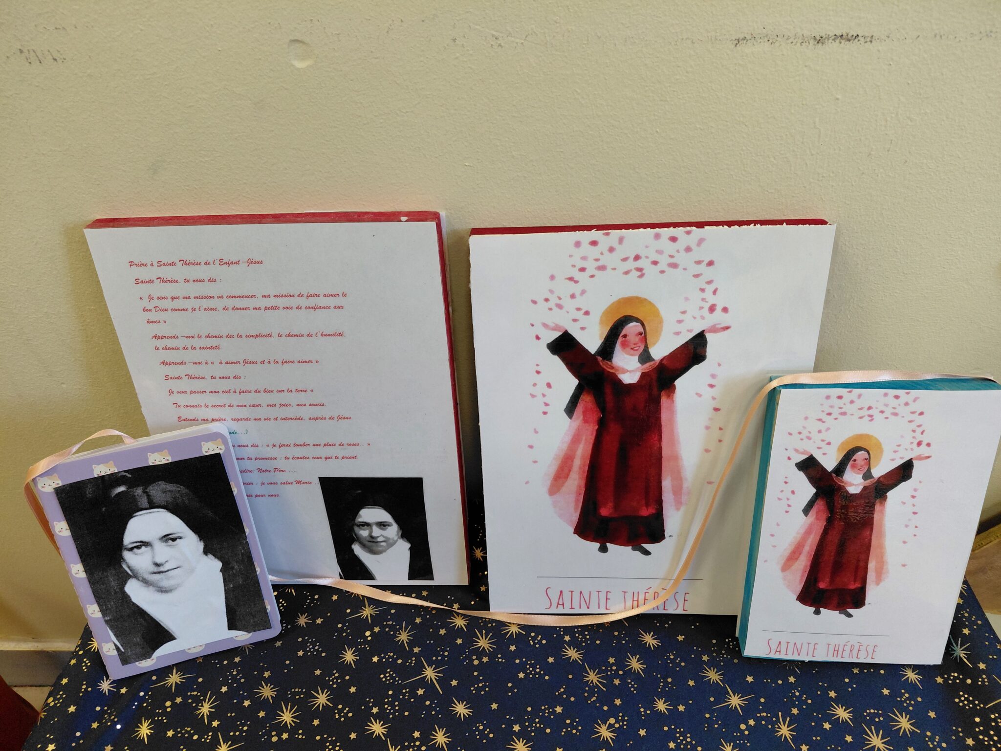 Sainte Thérèse dans les familles