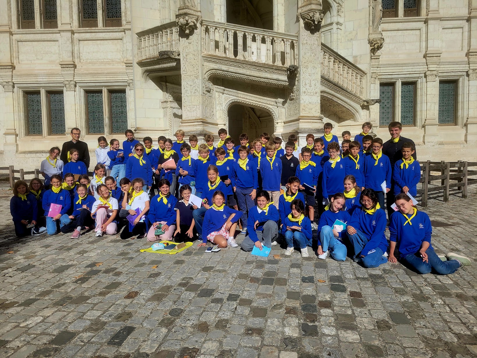 Voyage d’intégration des 6èmes