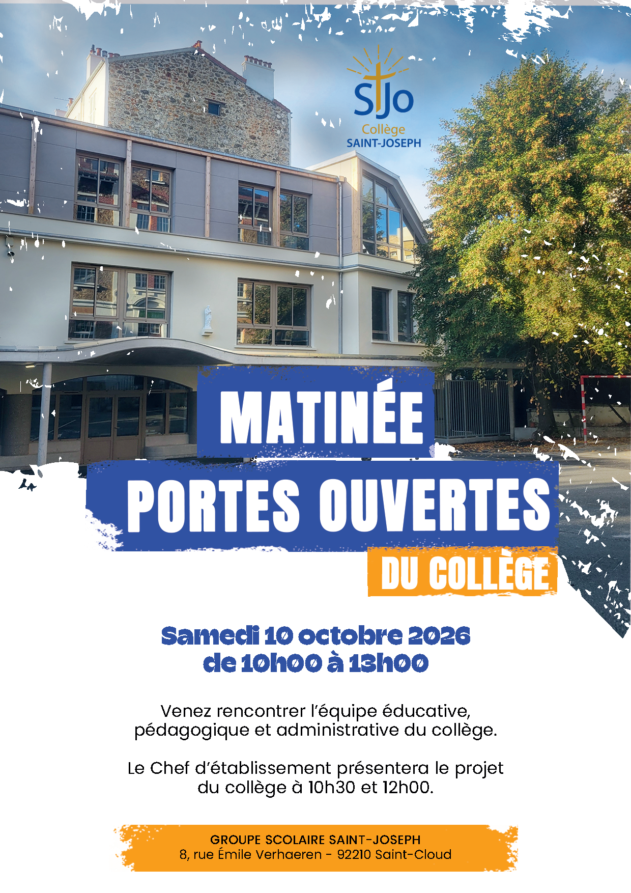 Matinée portes ouvertes du collège