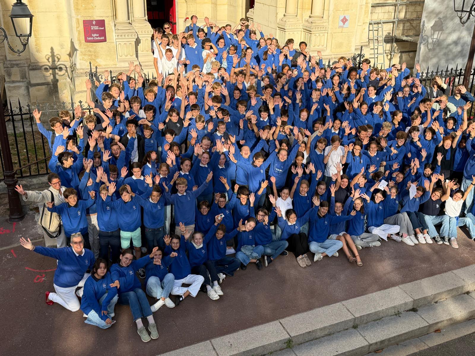 Messe de rentrée à l’église Saint-Clodoald