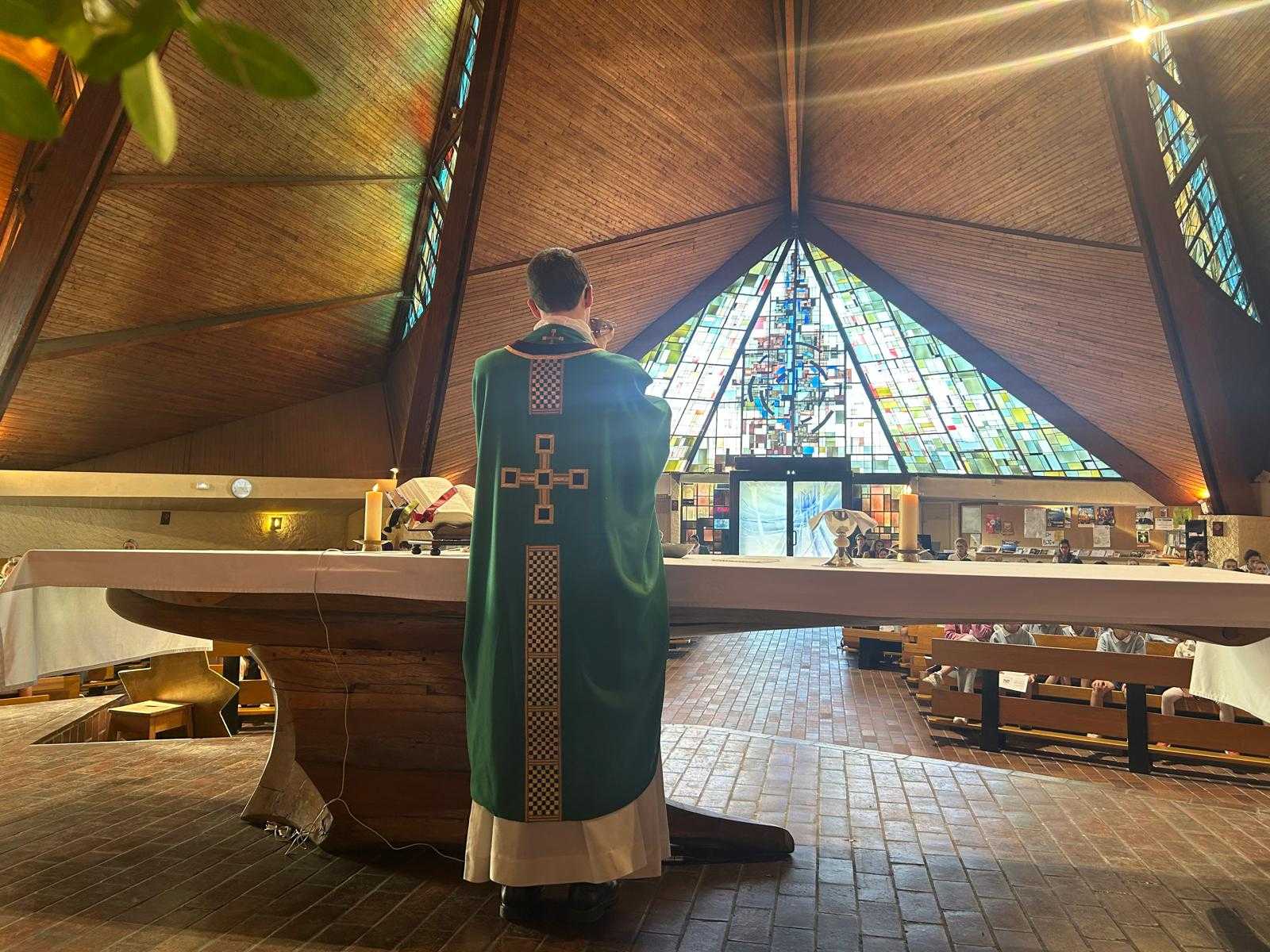 Messe de rentrée du primaire