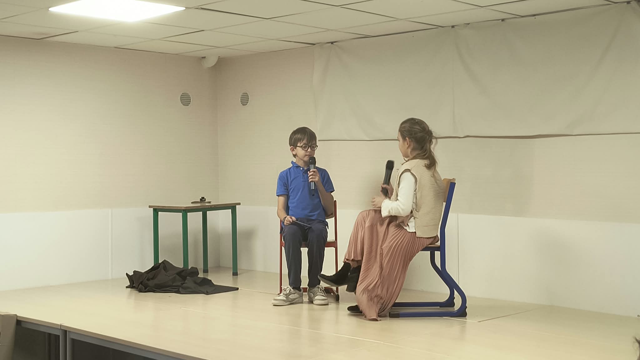 Célébration de la Toussaint en primaire
